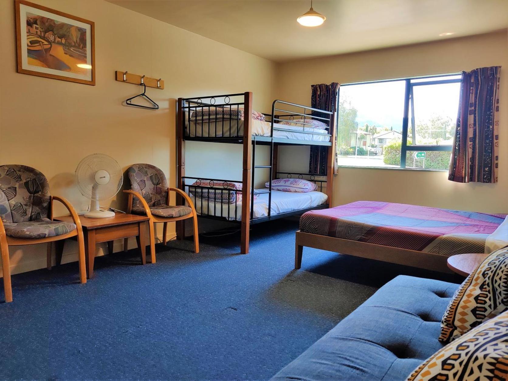 Kakapo Lodge Hanmer Springs Pokoj fotografie